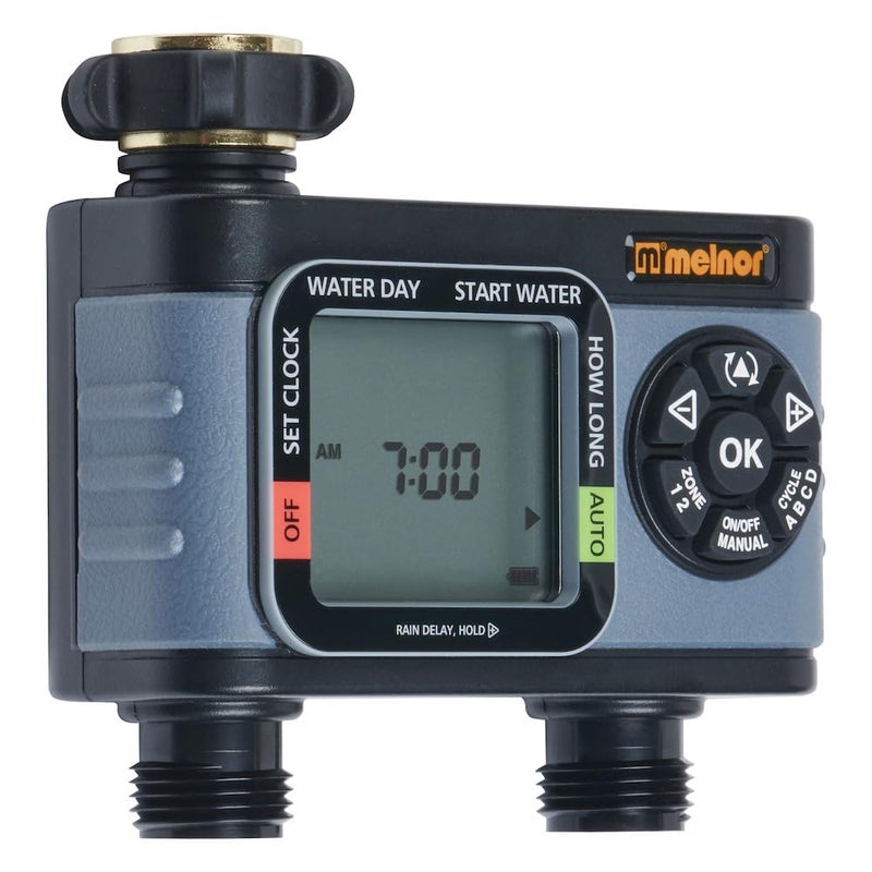 Melnor HydroLogic 2-Zone Digital Water Timer - Image 1